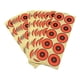 thumbnail image 2 of Splatter Targets Reactive Paper Target Stickers Para Entrenamiento De Tiro Con Arco Al Aire Libre Rojo, 2 of 3