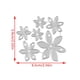 thumbnail image 3 of Flores Troqueladas Para Álbumes De Recortes Con Plantillas, 3 of 4