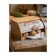 thumbnail image 4 of Caja Panera De Madera Bambú Organizador De Cocina Rustica, 4 of 4