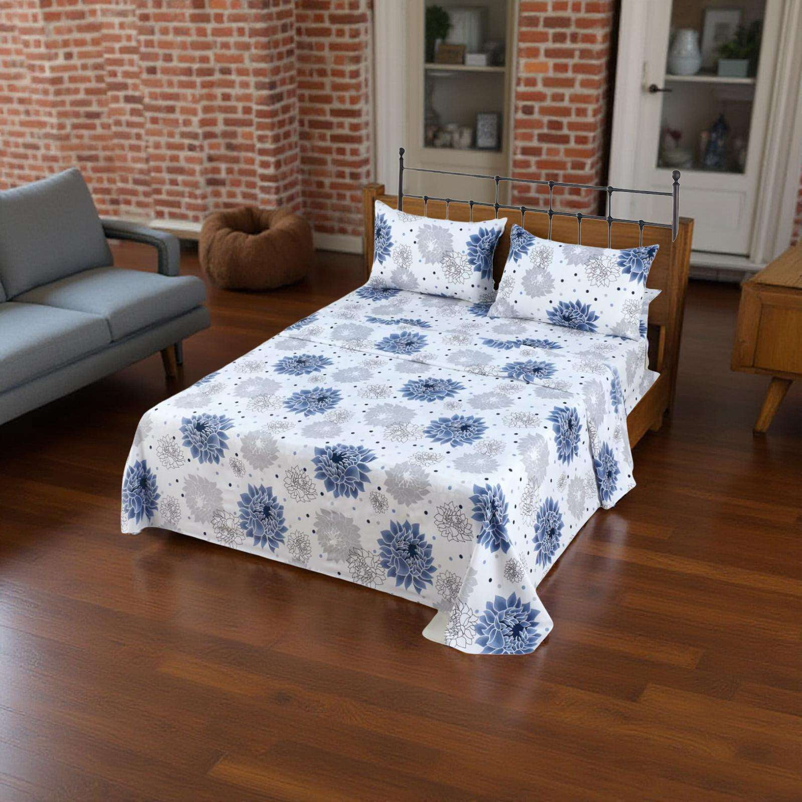 Myl Todo Hogar - Sabanas Set 500 Hilos 2 Plazas A3