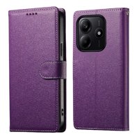 Funda Para Foxdock Xiaomi Redmi Note 14 5G– Cuero Premium, 3 Ranuras Para Tarjetas, Protección Contra Impactos