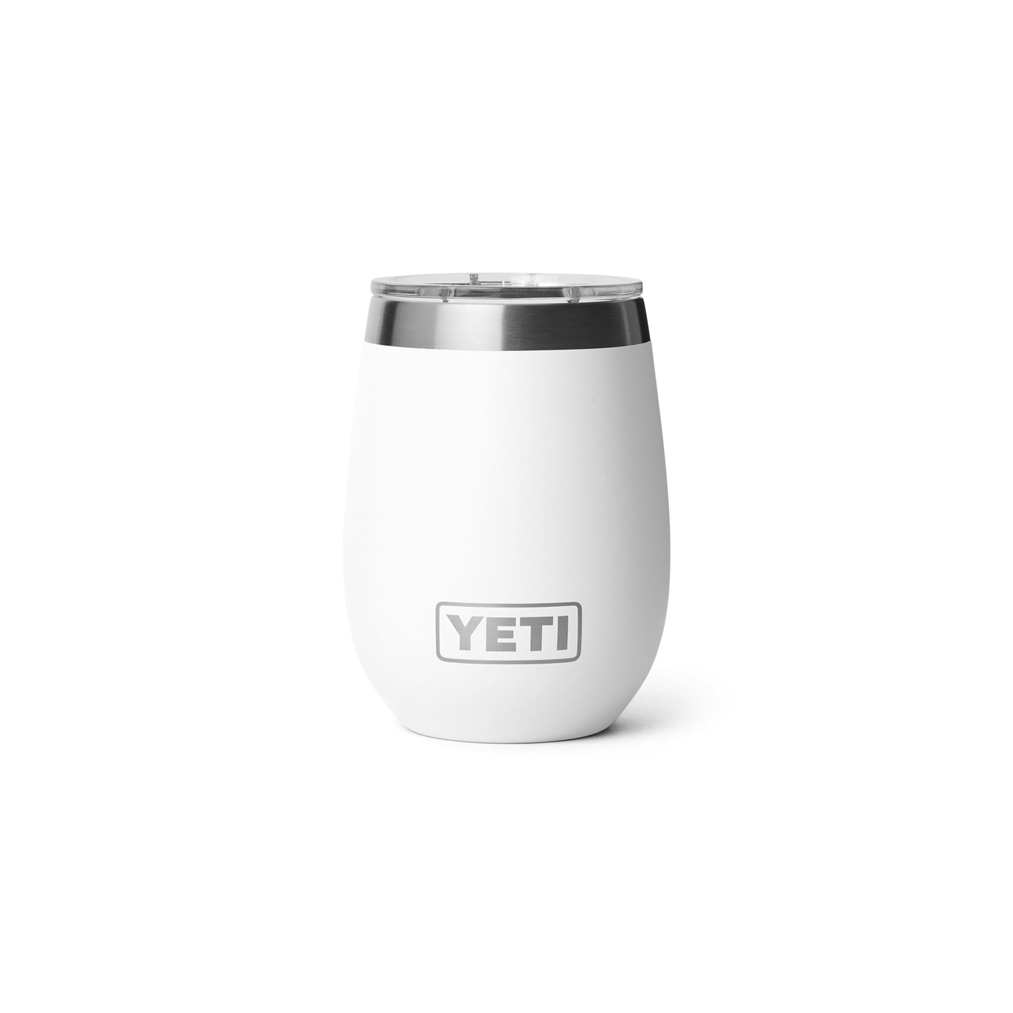 Vaso Yeti Rambler Wine, 300 Ml, Revestido De Cerámica, 10 Oz, Blanco