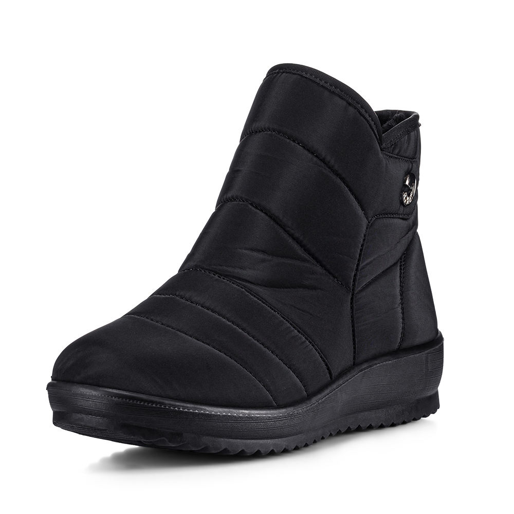Botin Negro Casual Mujer Weide Tfa189