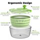 thumbnail image 3 of Ensaladera giratoria Vihoom 4.4 QT con cuenco y cesta, 3 of 6
