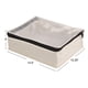 thumbnail image 3 of Bolsas de lona para guardar suéteres Household Essentials, 2, 3 of 8