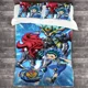 thumbnail image 1 of Beyblade Burst Bedding Set Duvet Cover Bed Set Quilt Cover Pillowcase Comforter Boys Adult Bed Sheets, 1 of 5