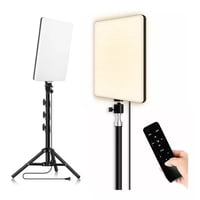Genérico - Panel Estudio Fotografía Luz De Relleno Pl-48 52Cm Potente