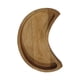 thumbnail image 3 of Bandeja De Madera Para Servir Vajilla En Forma De Media Luna Para Escritorio De Fiesta De Cumpleaños, 3 of 3