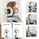 thumbnail image 4 of Silla Amia Ergonómica De Oficina Soporte Lumbar Elástico Negro, 4 of 10