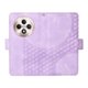 thumbnail image 3 of Carcasa FOXDOCK OPPO Reno 12F 5G de cuero PU, diseño acolchado clásico, protección contra caídas y rayones, 3 of 5
