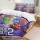 thumbnail image 3 of 3 Piece Bedding SetInside Out Comforter Set for Kids Boys Teen Tween 3D Lightweight Microfiber Bedding Sets, 3 of 5