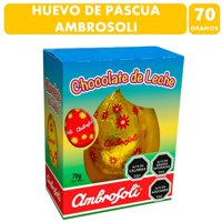 Huevitos De Chocolate De Leche 70 G Ambrosoli