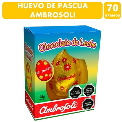 Huevitos De Chocolate De Leche 70 G Ambrosoli