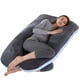 thumbnail image 1 of Almohada para embarazadas, almohada en forma de U desmontable y lavable, cojín grande, almohada de cintura, 1 of 5