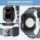 thumbnail image 4 of Correa XYF 45/44 mm ClearBlack TPU Protectora, 4 of 7