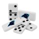 thumbnail image 4 of Juego de dominó MasterPieces NFL Carolina Panthers Collector, 4 of 4