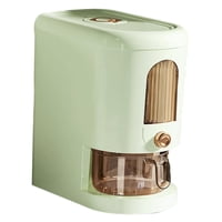 Bothyi - Contenedor De Almacenamiento De Arroz Caja De Almacenamiento De Arroz Para Armario De Restaurante Encimera De Cocina M Verde