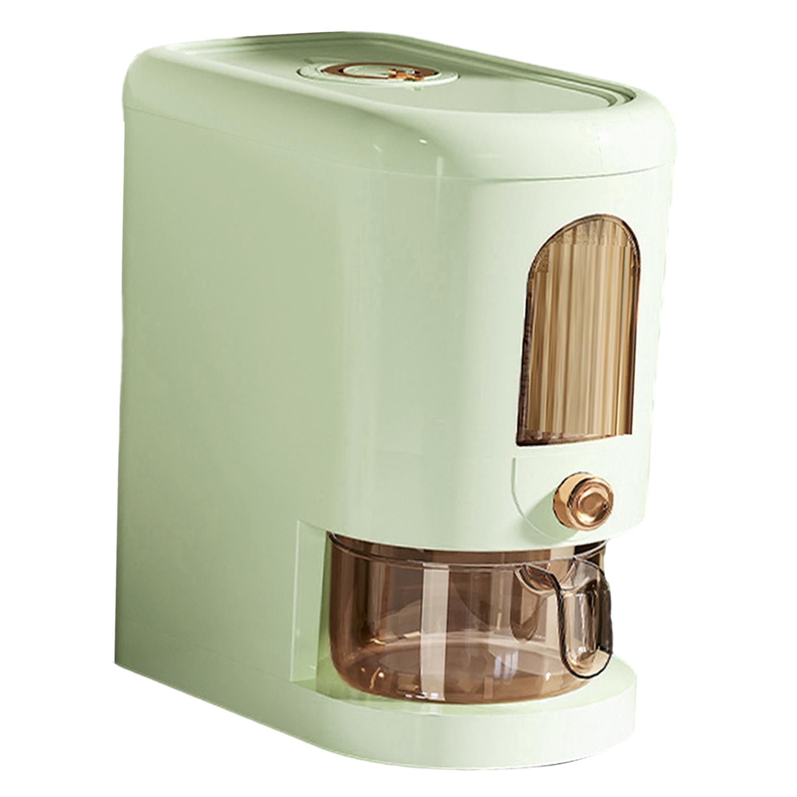 Bothyi - Contenedor De Almacenamiento De Arroz Caja De Almacenamiento De Arroz Para Armario De Restaurante Encimera De Cocina M Verde