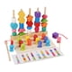 thumbnail image 3 of Juego De Juguetes De Secuenciación De Cuentas De Madera, Cuentas De Cordones Para Niños Y Niñas De 2, 3, 4 Y 5 Años, Pesca, 3 of 3