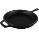 thumbnail image 3 of Dutch oven de 26 cm con 2 sartenes de hierro fundido y 2 grip, negro, 3 of 3