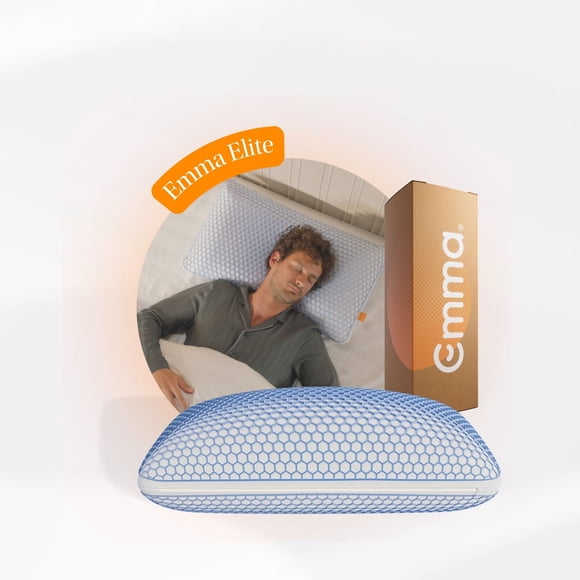 Almohada Elite Tecnología Air-Grid® Microfibra 70X40 Cm Emma