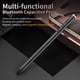 thumbnail image 3 of Lápiz S Pen Fold 7 con Bluetooth para Samsung Galaxy Z Fold 7, lápiz edición Fold 6, lápiz inteligente capacitivo activo con disparador remoto de cámara, stylus multifunción (negro), 3 of 7