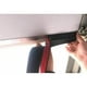 thumbnail image 4 of Tira de sellado de goma multiusos, tira de sellado para puerta de garaje, tira de sellado para puertas de persiana, borde de protección contra la intemperie con envoltura completa y sellado inferior,, 4 of 5