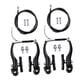 thumbnail image 1 of Juego De Frenos En V Para Bicicletas De Monta?a, Cables De Freno Delanteros Y Traseros, Cables De Freno De Bicicleta, 1 of 5