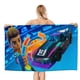 thumbnail image 1 of Hot Wheels Toalla de playa de secado rápido con diseño temático, regalo para mujeres y niñas, ideal para cumpleaños, fans, amantes de la música, uso en la playa o al aire libre,78*180cm, 1 of 6