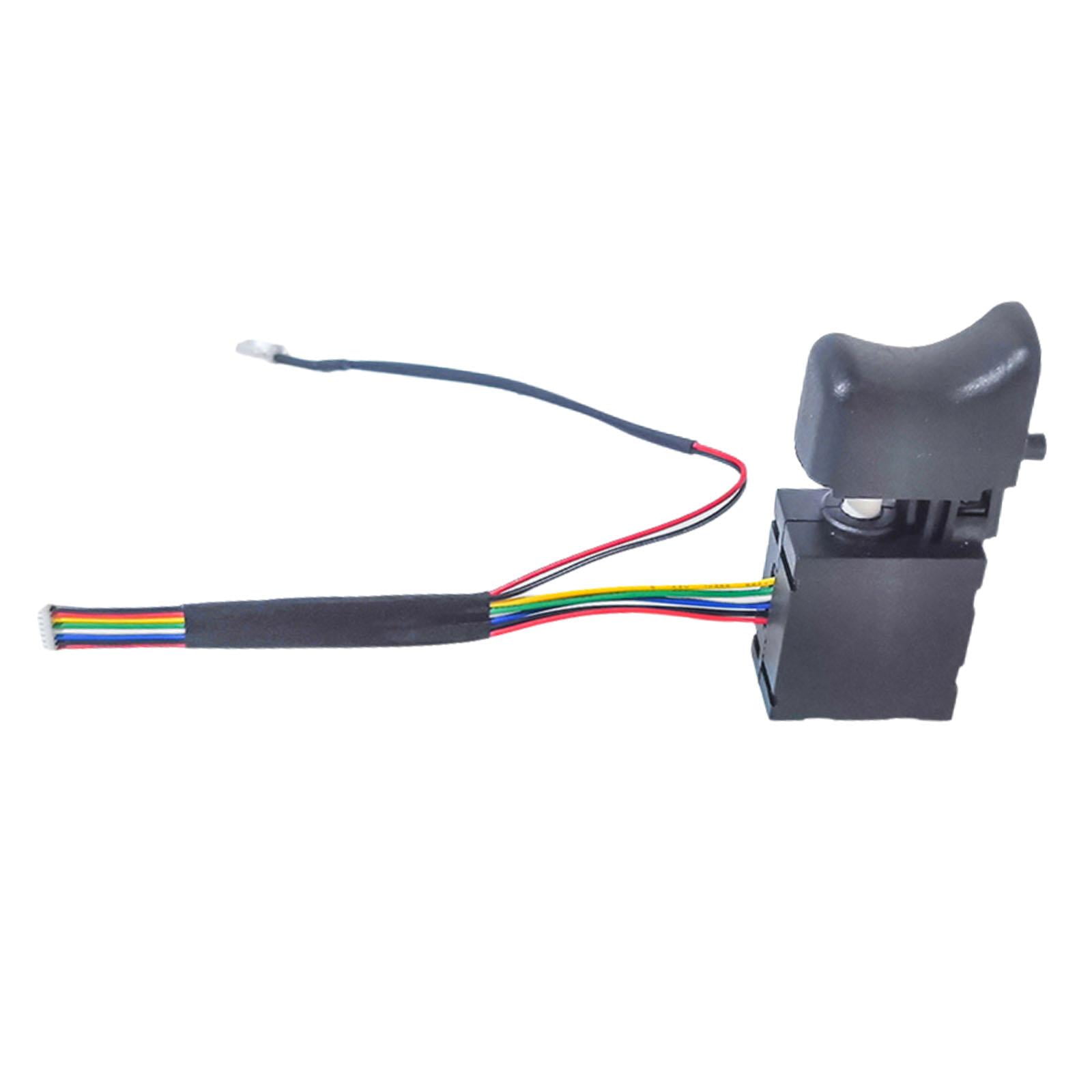 Ioensy - Interruptor De Taladro Eléctrico, Herramienta Eléctrica Resistente Para Accesorios De Interior 2106