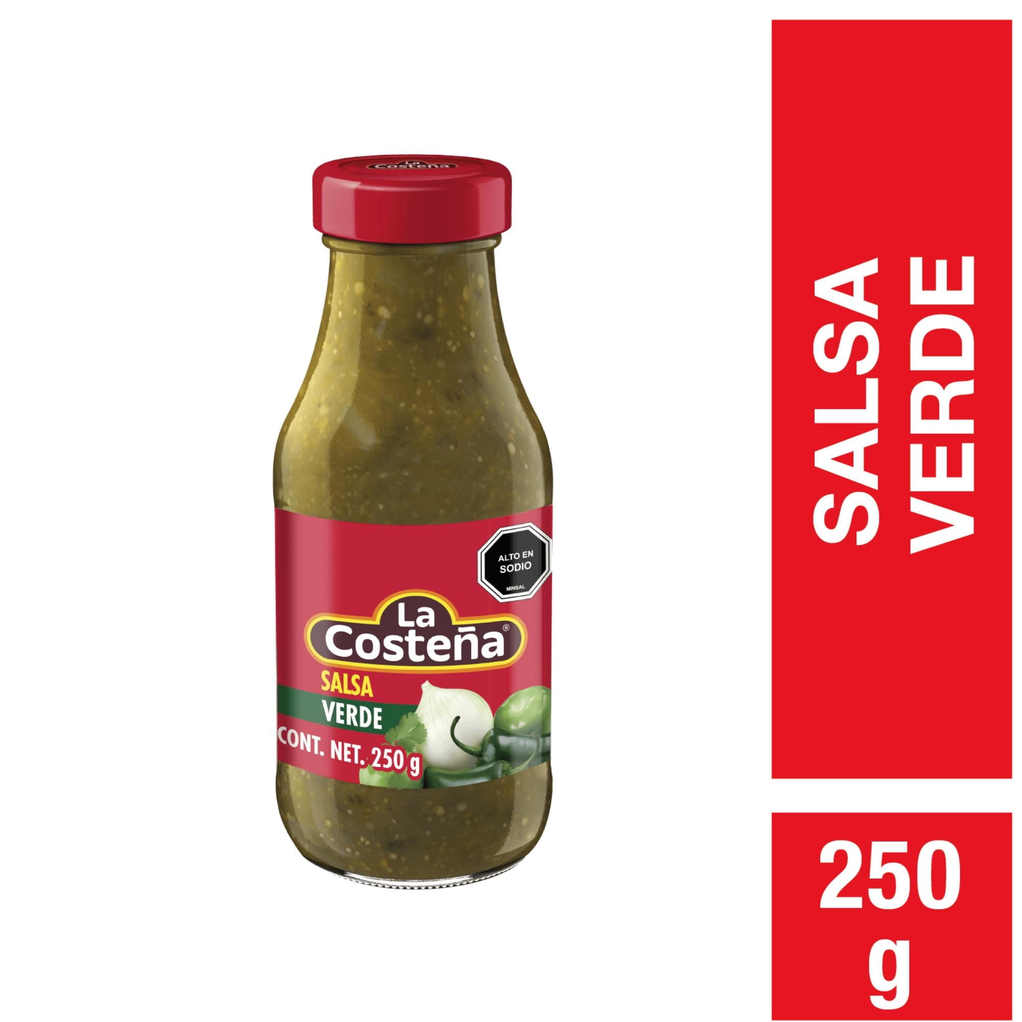 Salsa Verde La Costeña