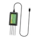 thumbnail image 5 of Medidor de pH y humedad del suelo 8 en 1, analizador, medidor de humedad NPK para jardinería, agricultura, campos agrícolas, patios e invernaderos., 5 of 5