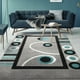 thumbnail image 2 of Alfombra Florida Azul 240 x 305 cm, 2 of 3
