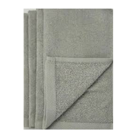 Genérico - Toalla De Baño + Mano Algodón By Cannon 350G Color Olivo Liso