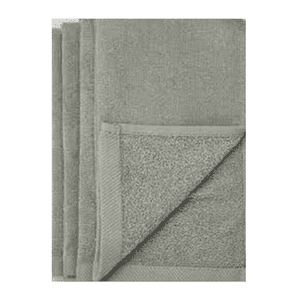 Genérico - Toalla De Baño + Mano Algodón By Cannon 350G Color Olivo Liso