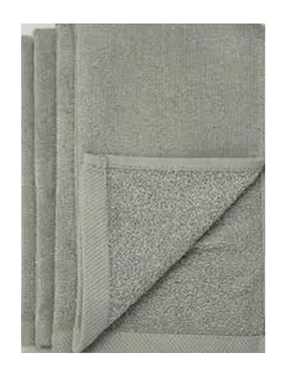 Genérico - Toalla De Baño + Mano Algodón By Cannon 350G Color Olivo Liso