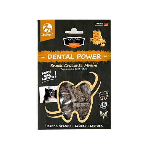 Zupet - Snack Perros Qchef Dental Power Crocante Mnini