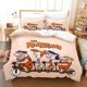 thumbnail image 1 of v603 Bed Sheets Personality Flintstones Bedding Set Cartoon Anime three-piece set Adult Kid Bedroom Duvetcover Sets Kawaii couette 3-Piece Bedding Set (1 Duvet Cover + 2 Pillow Shams) Bed Sheets ju603, 1 of 5