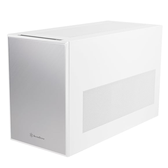 Gabinete para computadora SilverStone Technology SUGO 17 White SST-SG17W