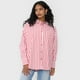 thumbnail image 3 of Blusa Mujer Camisera Rayas Rojo Corona, 3 of 5