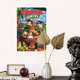 thumbnail image 5 of Donkey Kong Country Cartel de metal, decoración de pared con cartel de metal personalizado, regalos para aficionados, amigos, familia y seres queridos 30x20 cm, 5 of 6
