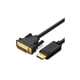 thumbnail image 2 of UGREEN Cable DP a DVI 1.5m (Black), 2 of 4