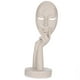 thumbnail image 1 of Estatua de arte facial, personajes abstractos, máscara, artesanías, adornos hechos a mano de resina, escultura, 1 of 11