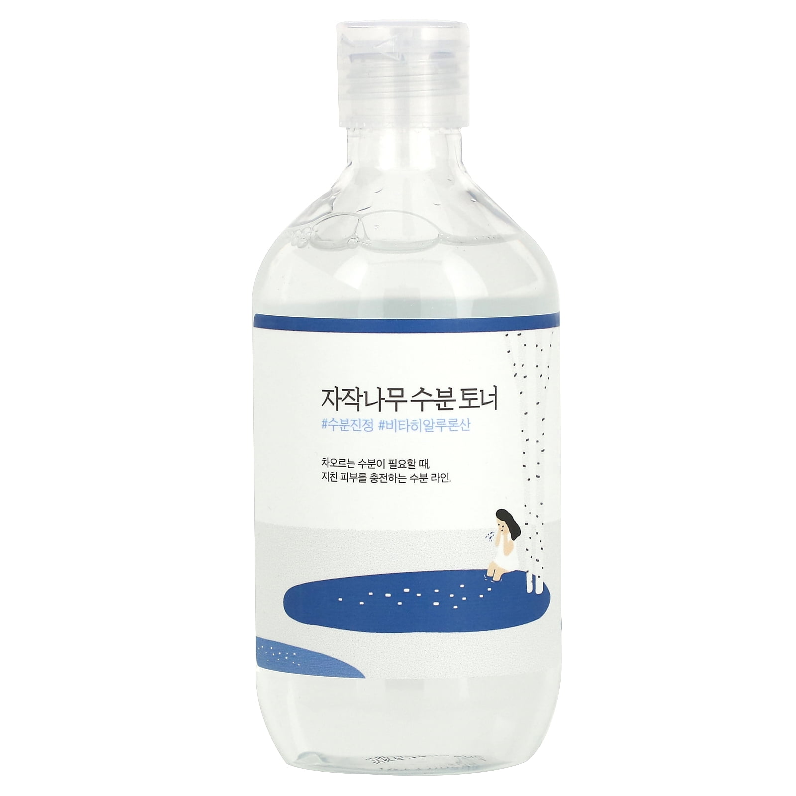 Round Lab Tónico Hidratante De Jugo De Abedul 10,14 Fl Oz (300 Ml)