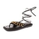 thumbnail image 1 of Sandalia Romana Negro I-Run, 1 of 5