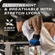 thumbnail image 5 of Guantes De Entrenamiento Training Grip Con Muñequera Azul Xl, 5 of 9