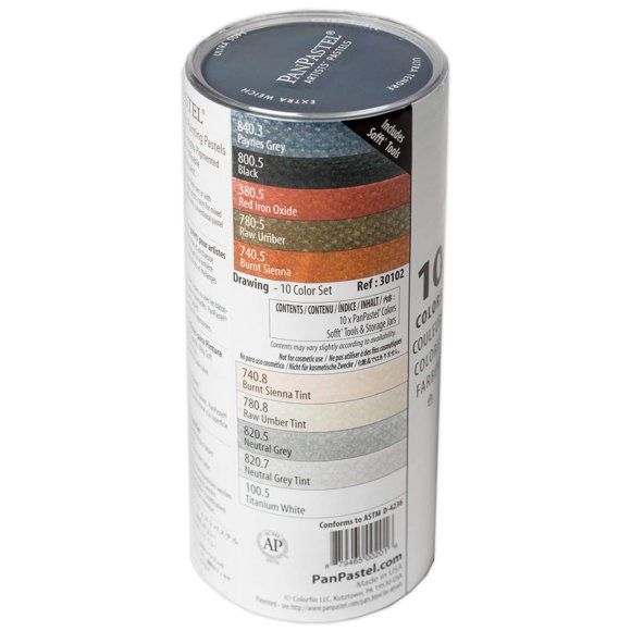 Set de pasteles Artist PanPastel de GOLDEN, 10 colores