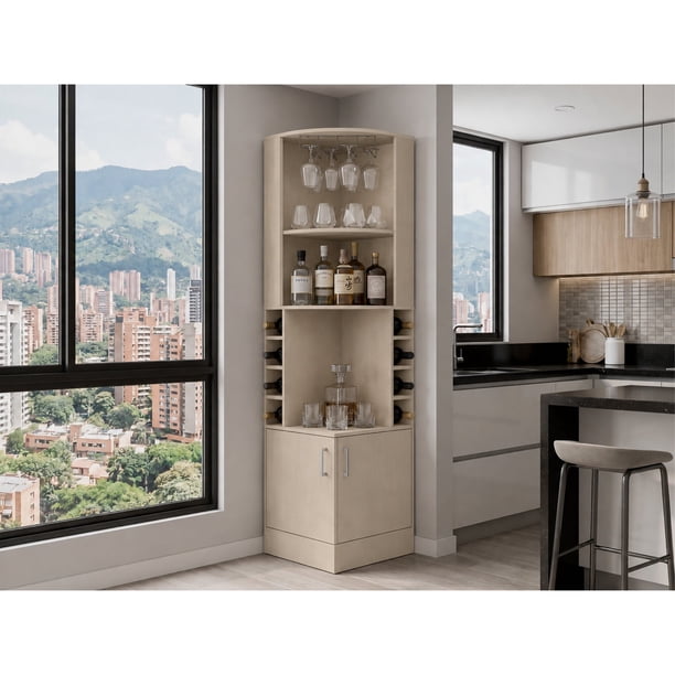 Bar Esquinero Kava Beijing Cartagena 180,6x46,9x46,9 Cm