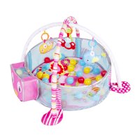 Bbqool - Gimnasio Corral Pelotas Zoo Pink