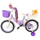 thumbnail image 4 of Bicicleta Aro 16 Infantil Con Peluchero Lila Shengdi, 4 of 6